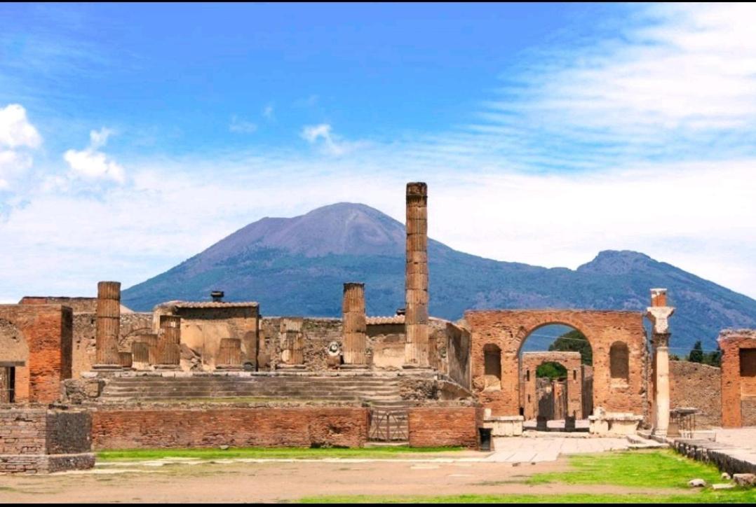 B&B Vesuvio Ruins Pompeii Eksteriør bilde