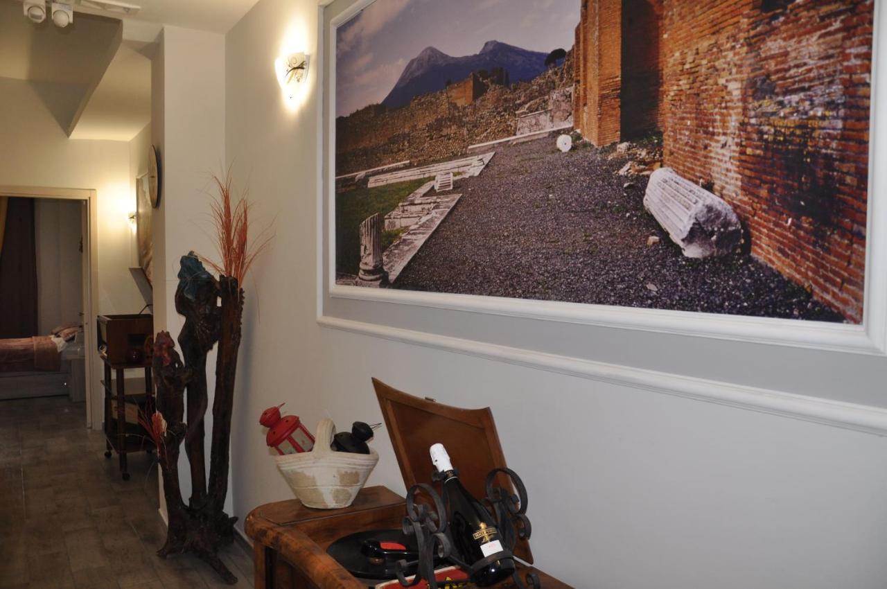 B&B Vesuvio Ruins Pompeii Eksteriør bilde